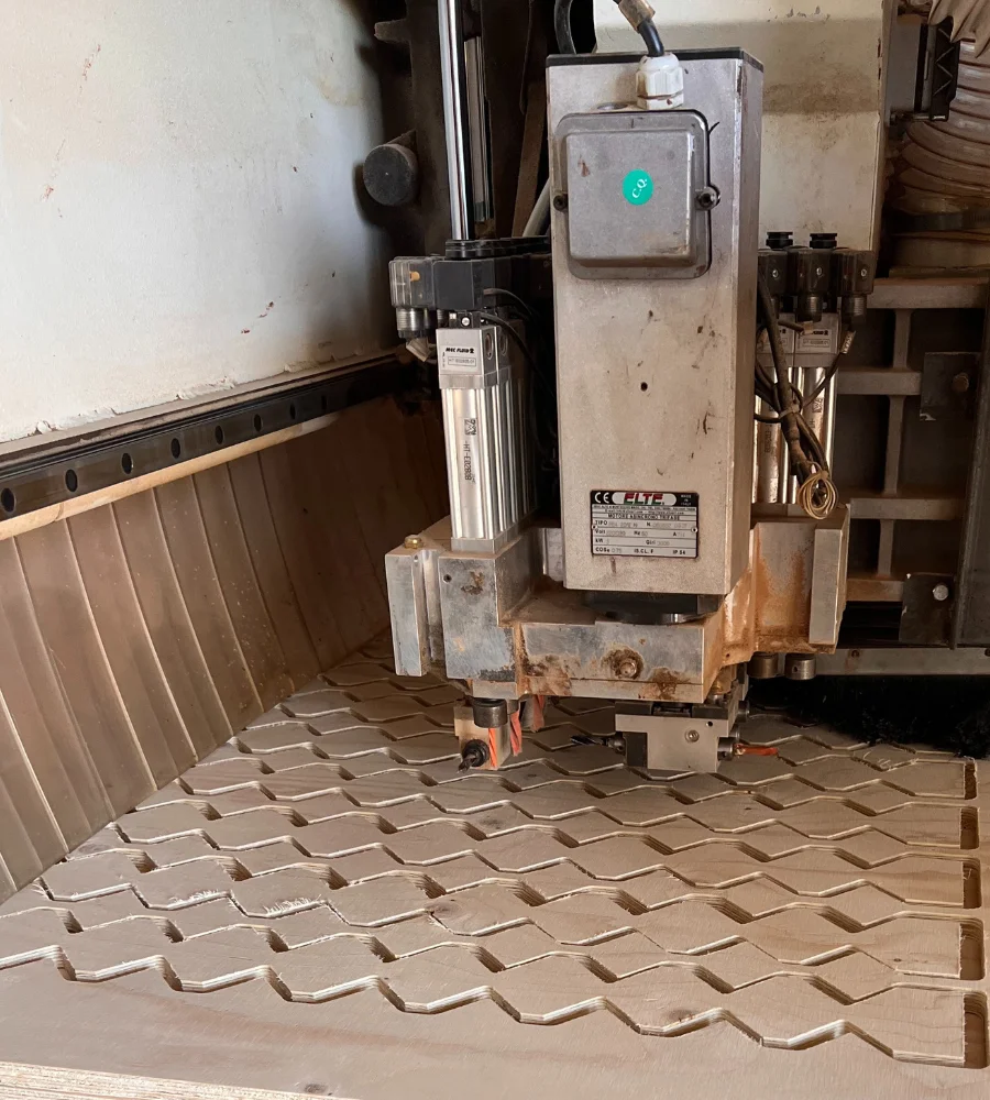 CNC machine & software